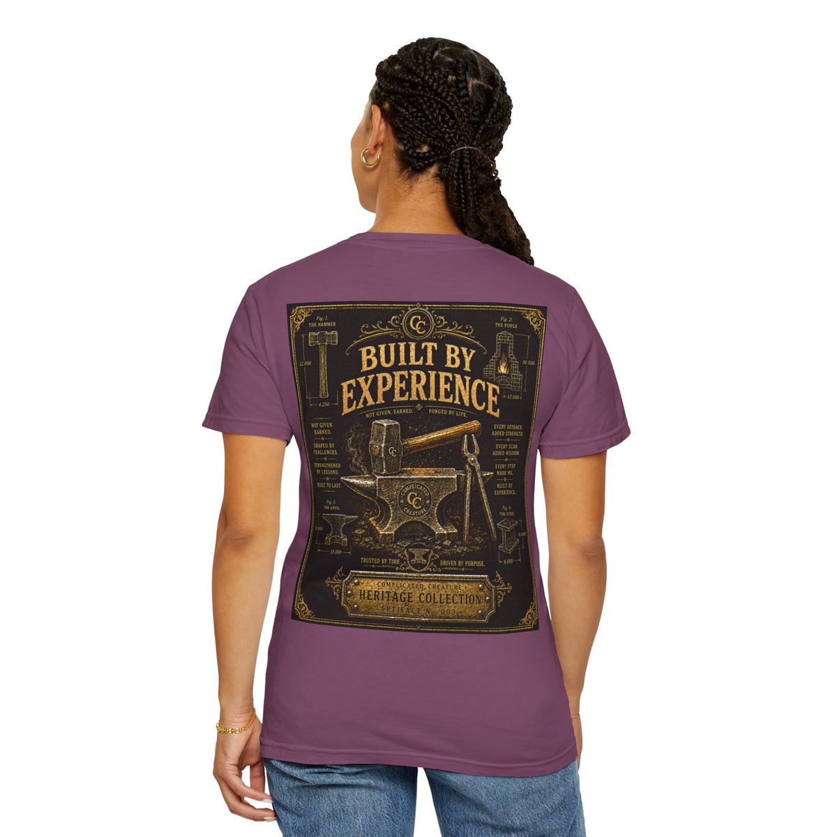 Built by experience Heritage