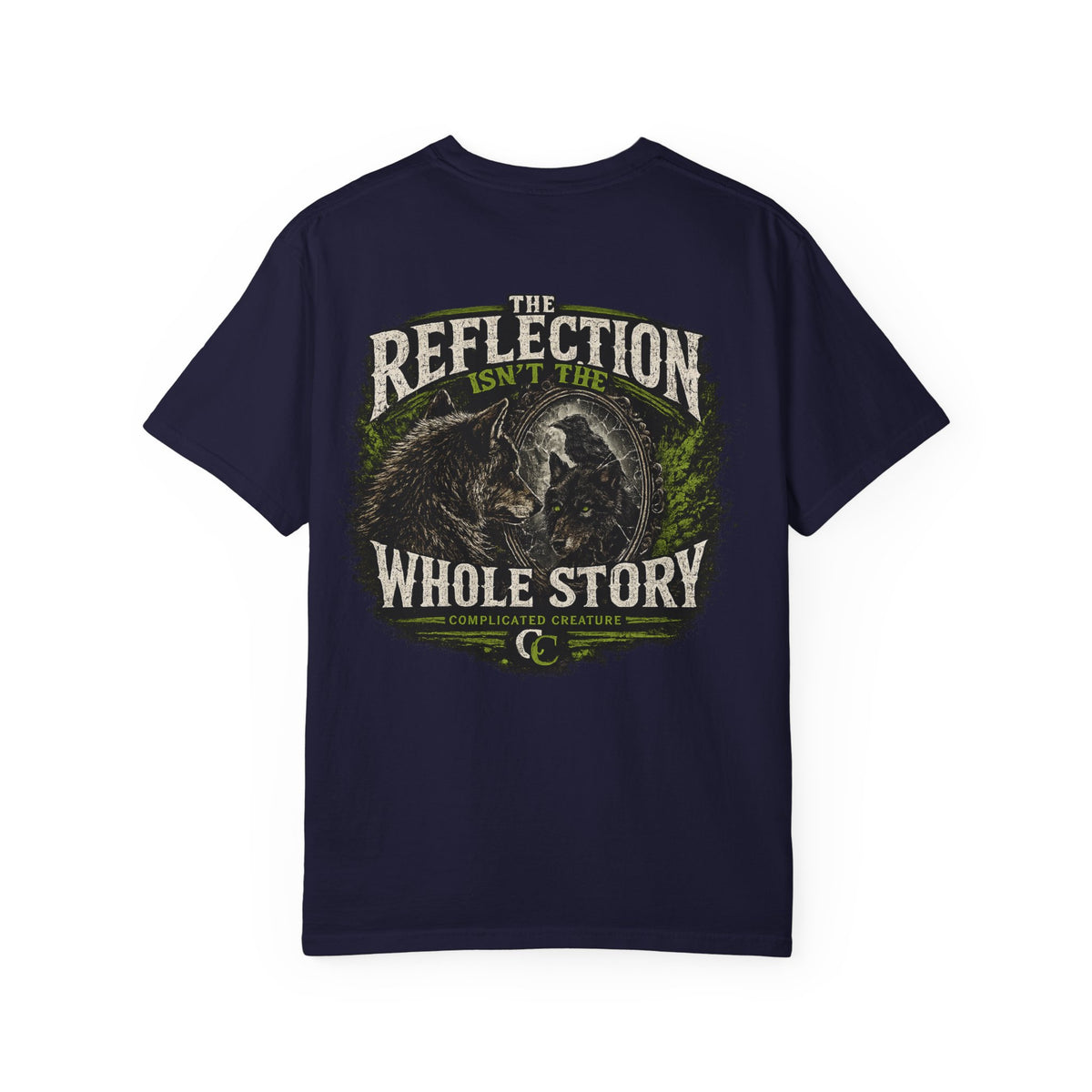 Classic The reflection isn’t the whole story