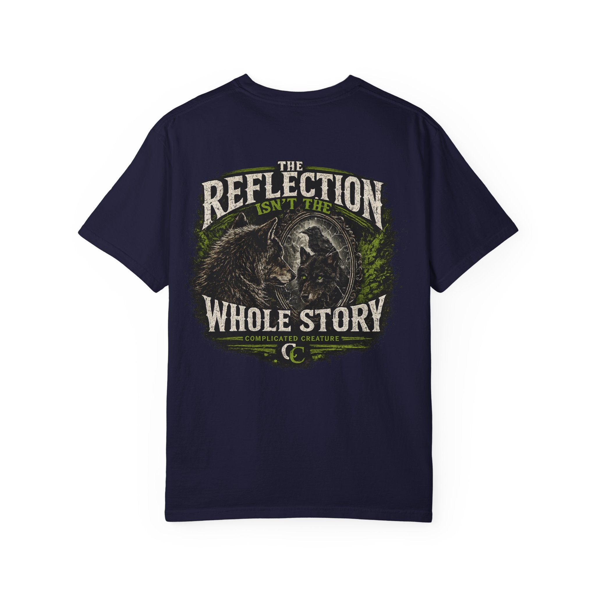 Classic The reflection isn’t the whole story