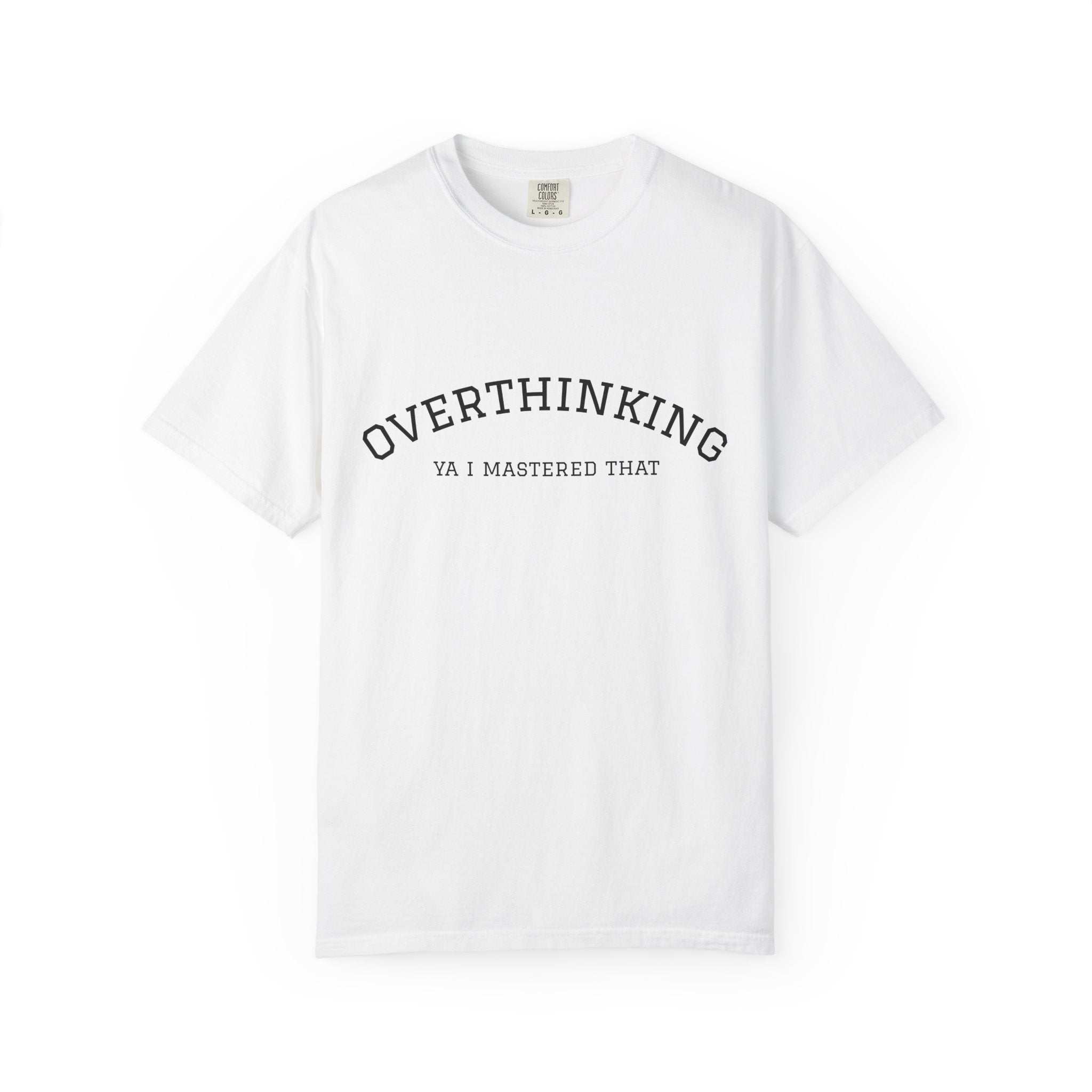 overthinking