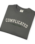 It's Complicated Creature™ | Garment-Dyed Graphic Tee | Comfort Colors 1717