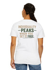 Individuality peaks when you set it free