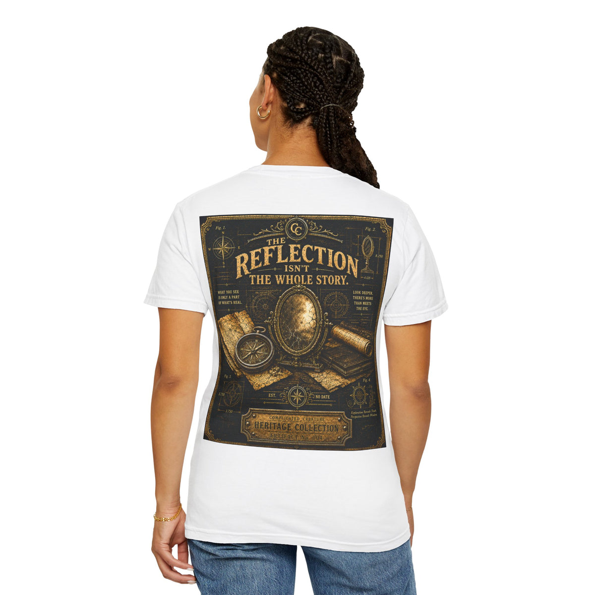 The reflection isn’t the whole story Heritage Edition