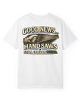 Funny Joke Shirt – Saw | Complicated Creature™ Garment-Dyed Tee