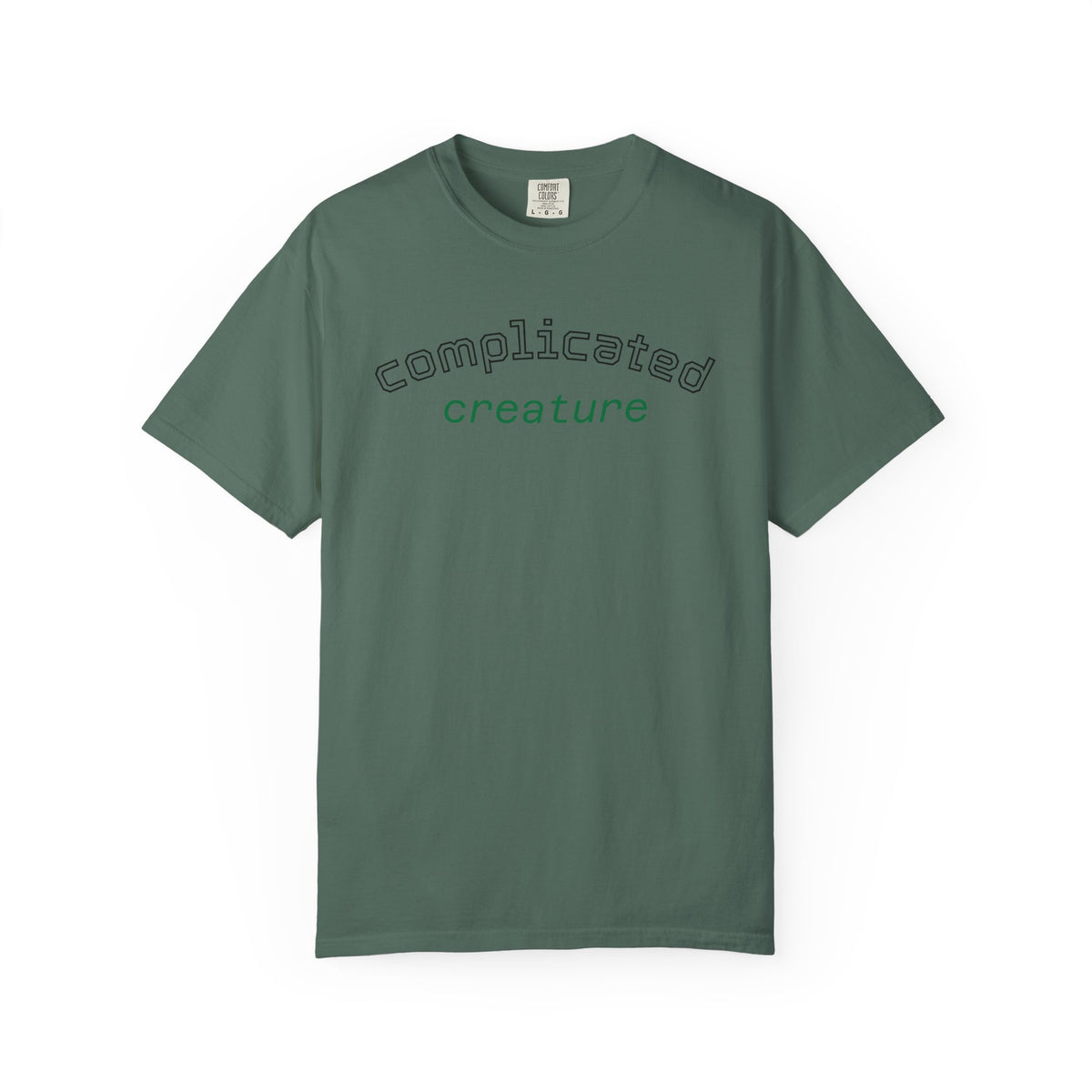 Complicated Creature™ Garment-Dyed Tee | Comfort Colors 1717