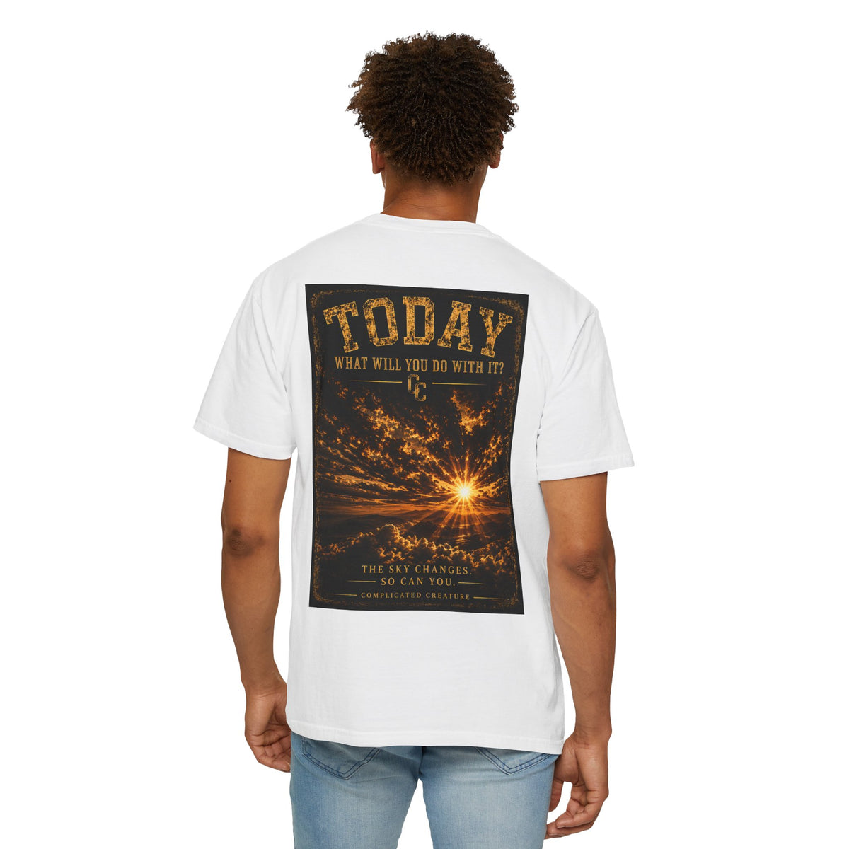 Today what will you do