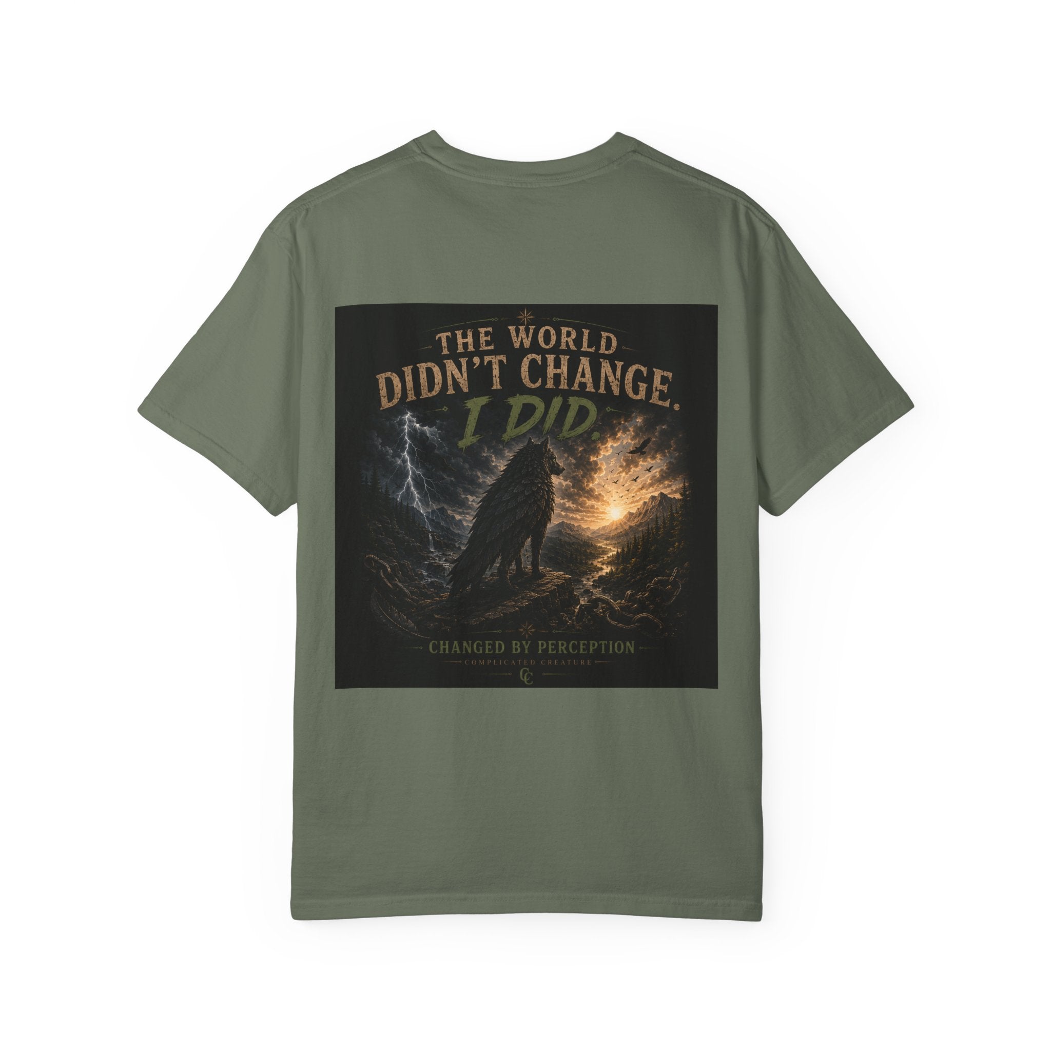Changed By Perception