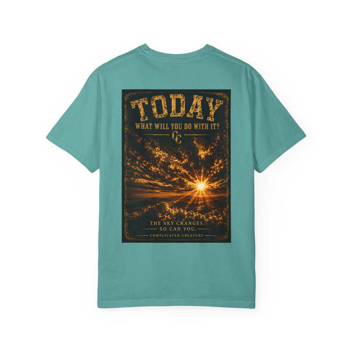 Today what will you do