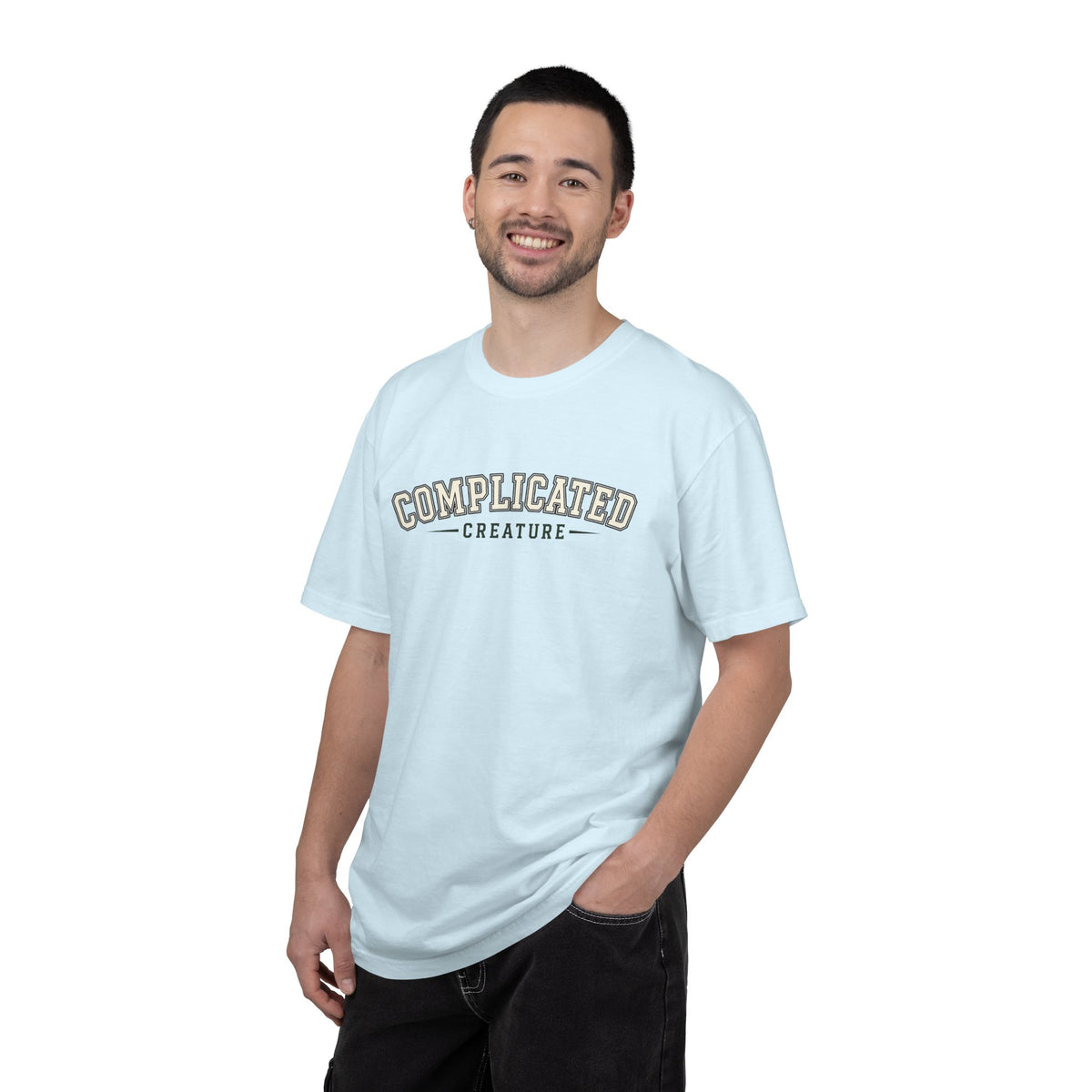 It's Complicated Creature™ | Garment-Dyed Graphic Tee | Comfort Colors 1717