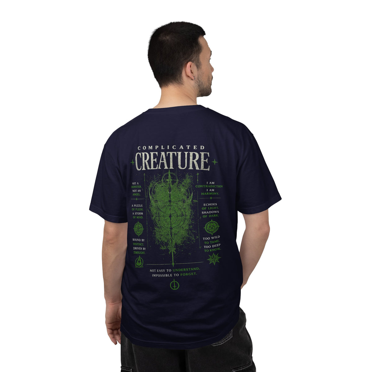 It's Complicated Creature™ | Garment-Dyed Graphic Tee | Comfort Colors 1717