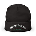 Knit Beanie (Embroidery)