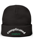 Knit Beanie (Embroidery)