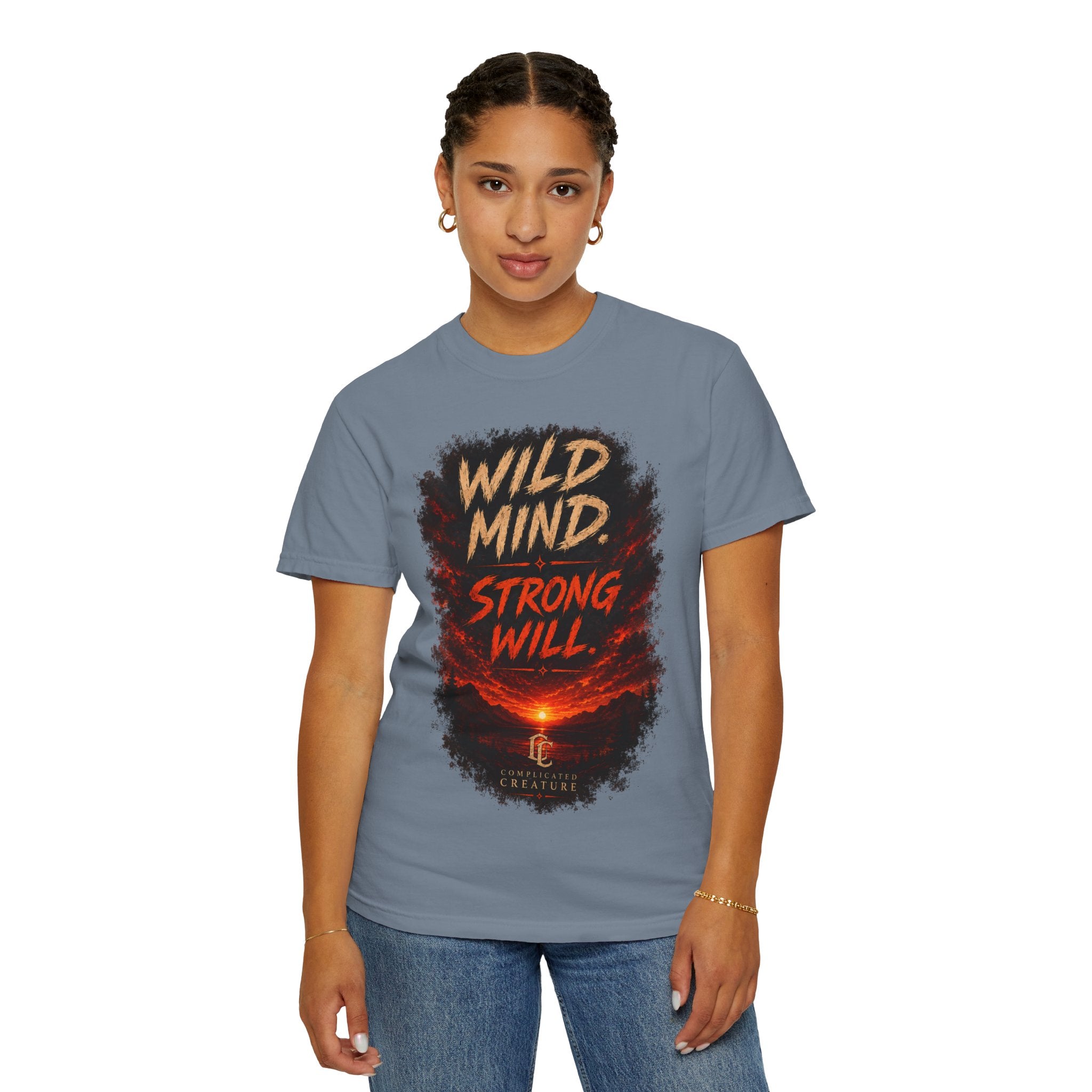 Wild mind, Strong Will