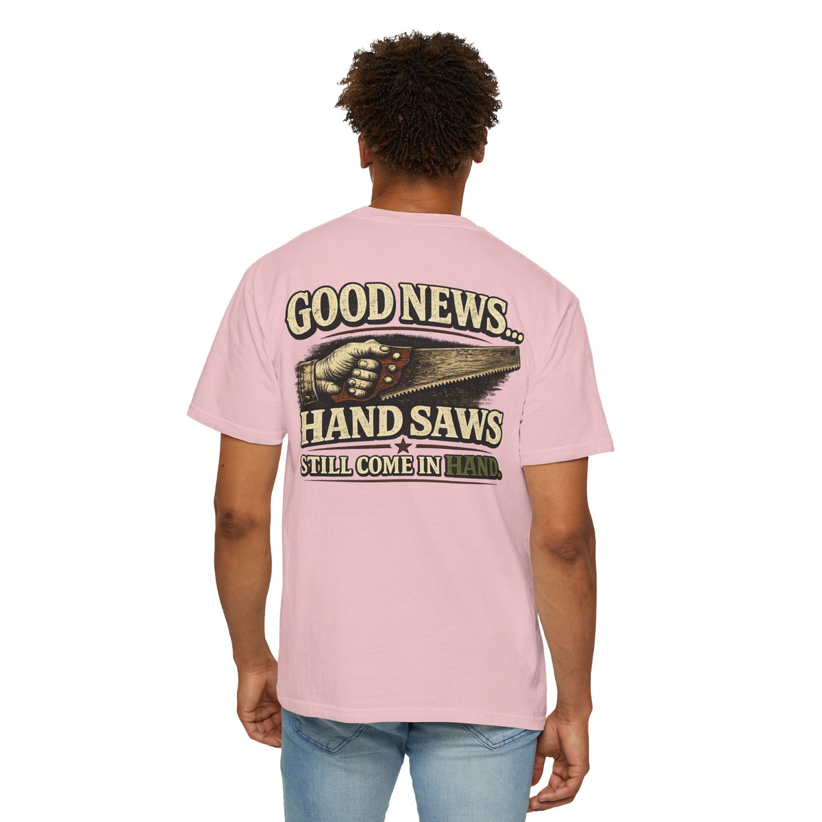 Funny Joke Shirt – Saw | Complicated Creature™ Garment-Dyed Tee
