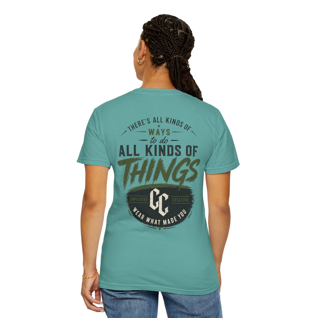 all kinds of ways to do all kinds of things Classic